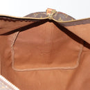 LOUIS VUITTON Monogram Keepall Bandouliere 55 Boston Bag M41414 LV Auth 197823-25