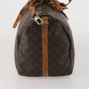 LOUIS VUITTON Monogram Keepall Bandouliere 55 Boston Bag M41414 LV Auth 197823-4