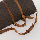 LOUIS VUITTON Monogram Keepall Bandouliere 55 Boston Bag M41414 LV Auth 197823-7