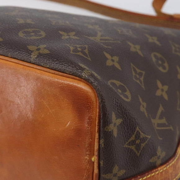 LOUIS VUITTON Monogram Petit Noe Shoulder Bag M42226 LV Auth 197826