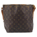 LOUIS VUITTON Monogram Petit Noe Shoulder Bag M42226 LV Auth 197826-2