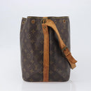 LOUIS VUITTON Monogram Petit Noe Shoulder Bag M42226 LV Auth 197826-4