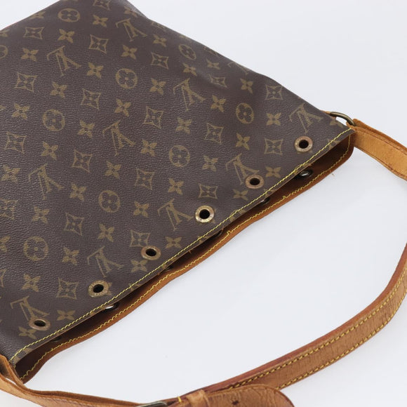 LOUIS VUITTON Monogram Petit Noe Shoulder Bag M42226 LV Auth 197826