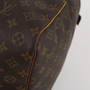 LOUIS VUITTON Monogram Keepall 60 Boston Bag M41422 LV Auth 197828-10