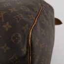 LOUIS VUITTON Monogram Keepall 60 Boston Bag M41422 LV Auth 197828-12
