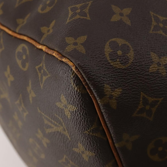 LOUIS VUITTON Monogram Keepall 60 Boston Bag M41422 LV Auth 197828