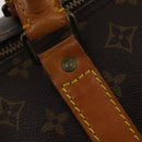 LOUIS VUITTON Monogram Keepall 60 Boston Bag M41422 LV Auth 197828-15