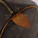 LOUIS VUITTON Monogram Keepall 60 Boston Bag M41422 LV Auth 197828-16