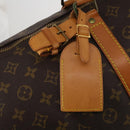 LOUIS VUITTON Monogram Keepall 60 Boston Bag M41422 LV Auth 197828-17