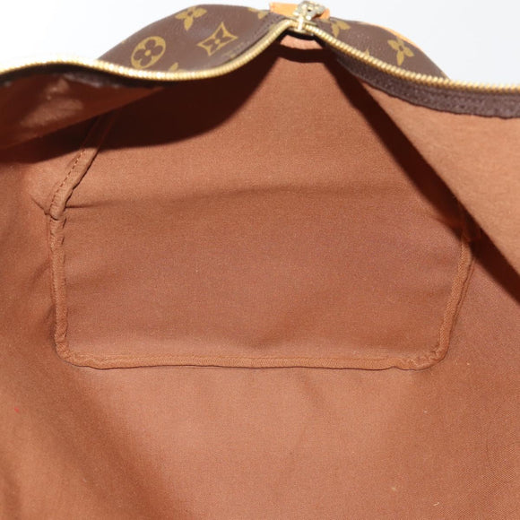 LOUIS VUITTON Monogram Keepall 60 Boston Bag M41422 LV Auth 197828