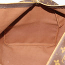 LOUIS VUITTON Monogram Keepall 60 Boston Bag M41422 LV Auth 197828-21