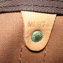LOUIS VUITTON Monogram Keepall 60 Boston Bag M41422 LV Auth 197828-22