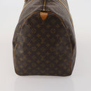LOUIS VUITTON Monogram Keepall 60 Boston Bag M41422 LV Auth 197828-4