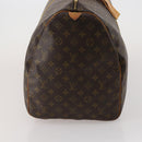 LOUIS VUITTON Monogram Keepall 60 Boston Bag M41422 LV Auth 197828-5