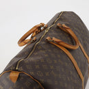 LOUIS VUITTON Monogram Keepall 60 Boston Bag M41422 LV Auth 197828-6