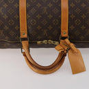 LOUIS VUITTON Monogram Keepall 60 Boston Bag M41422 LV Auth 197828-7