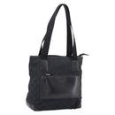GUCCI GG Canvas Tote Bag Black Silver 019 0402 Auth 197830-1