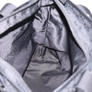 GUCCI GG Canvas Tote Bag Black Silver 019 0402 Auth 197830-19