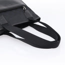 GUCCI GG Canvas Tote Bag Black Silver 019 0402 Auth 197830-7