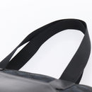 GUCCI GG Canvas Tote Bag Black Silver 019 0402 Auth 197830-14