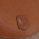 CELINE Macadam Canvas Shoulder Bag PVC Beige Gold Auth 197832A-15