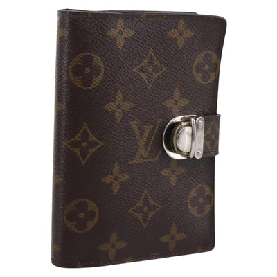 LOUIS VUITTON Agenda Koala PM Day Planner Cover Pink R21013 LV Auth 197835A
