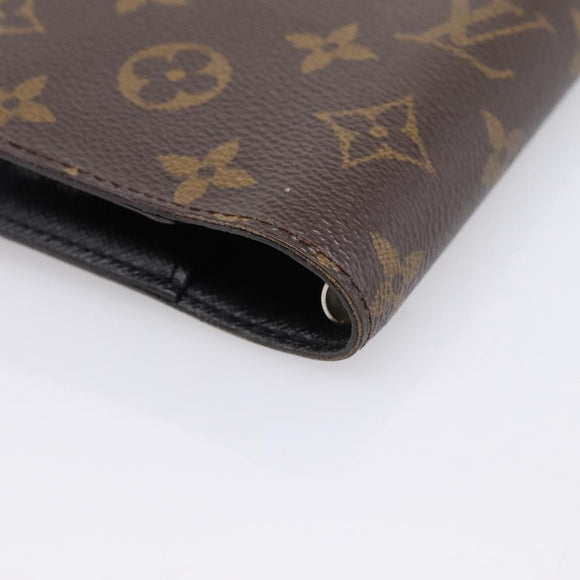 LOUIS VUITTON Agenda Koala PM Day Planner Cover Pink R21013 LV Auth 197835A
