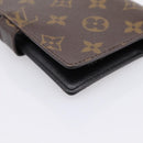 LOUIS VUITTON Agenda Koala PM Day Planner Cover Pink R21013 LV Auth 197835A-16