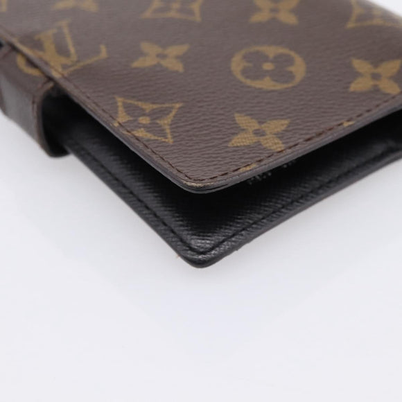 LOUIS VUITTON Agenda Koala PM Day Planner Cover Pink R21013 LV Auth 197835A