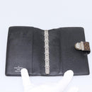 LOUIS VUITTON Agenda Koala PM Day Planner Cover Pink R21013 LV Auth 197835A-8
