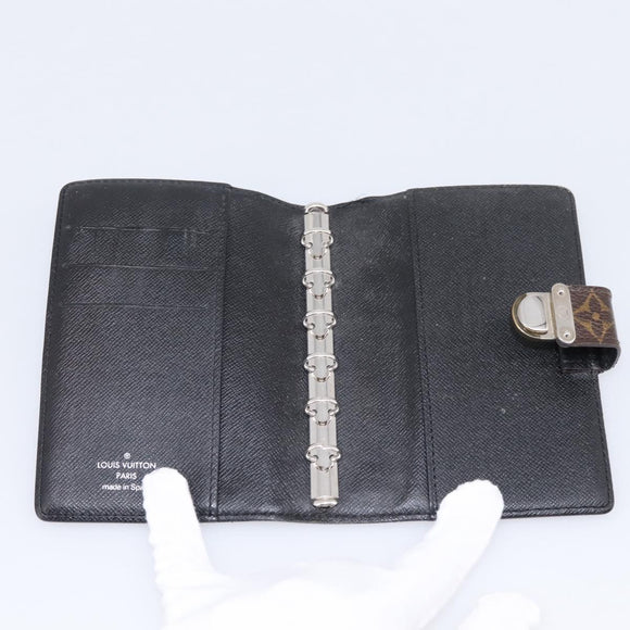 LOUIS VUITTON Agenda Koala PM Day Planner Cover Pink R21013 LV Auth 197835A