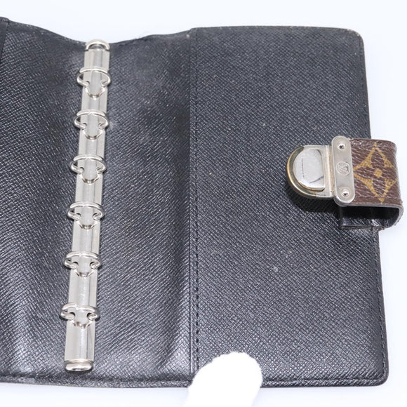 LOUIS VUITTON Agenda Koala PM Day Planner Cover Pink R21013 LV Auth 197835A