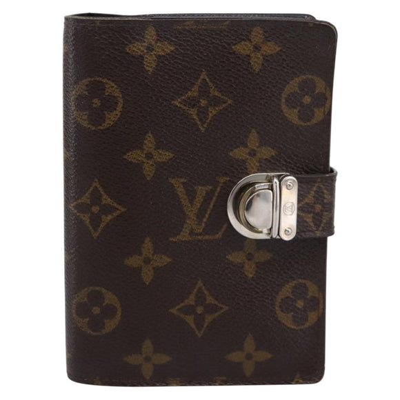 LOUIS VUITTON Agenda Koala PM Day Planner Cover Pink R21013 LV Auth 197835A