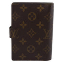 LOUIS VUITTON Agenda Koala PM Day Planner Cover Pink R21013 LV Auth 197835A-2
