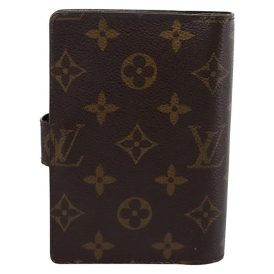 LOUIS VUITTON Agenda Koala PM Day Planner Cover Pink R21013 LV Auth 197835A - 0