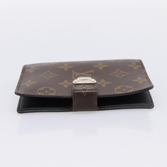 LOUIS VUITTON Agenda Koala PM Day Planner Cover Pink R21013 LV Auth 197835A