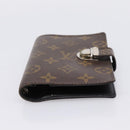 LOUIS VUITTON Agenda Koala PM Day Planner Cover Pink R21013 LV Auth 197835A-6