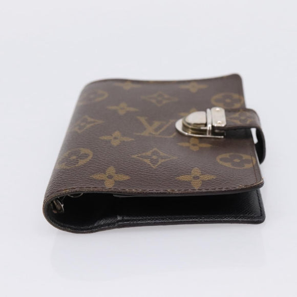 LOUIS VUITTON Agenda Koala PM Day Planner Cover Pink R21013 LV Auth 197835A