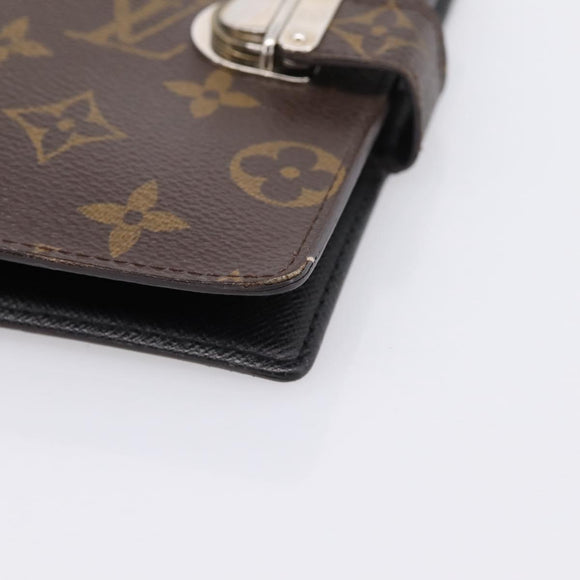 LOUIS VUITTON Agenda Koala PM Day Planner Cover Pink R21013 LV Auth 197835A