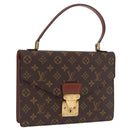 LOUIS VUITTON Monogram Concorde Hand Bag M51190 LV Auth 197840-1