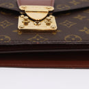 LOUIS VUITTON Monogram Concorde Hand Bag M51190 LV Auth 197840-6