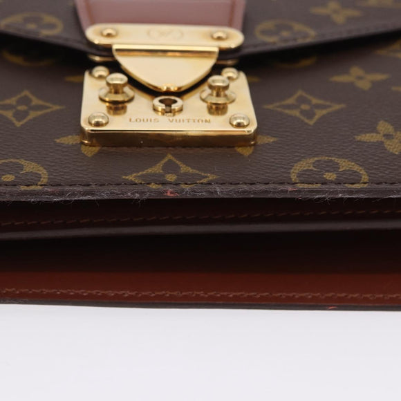 LOUIS VUITTON Monogram Concorde Hand Bag M51190 LV Auth 197840