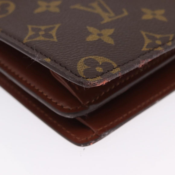 LOUIS VUITTON Monogram Concorde Hand Bag M51190 LV Auth 197840