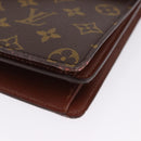 LOUIS VUITTON Monogram Concorde Hand Bag M51190 LV Auth 197840-16