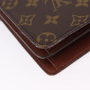 LOUIS VUITTON Monogram Concorde Hand Bag M51190 LV Auth 197840-17