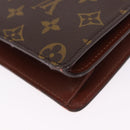 LOUIS VUITTON Monogram Concorde Hand Bag M51190 LV Auth 197840-18