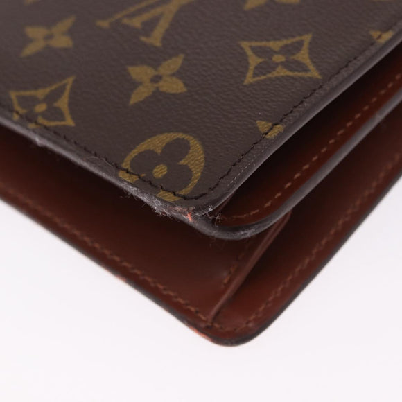 LOUIS VUITTON Monogram Concorde Hand Bag M51190 LV Auth 197840