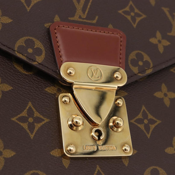 LOUIS VUITTON Monogram Concorde Hand Bag M51190 LV Auth 197840