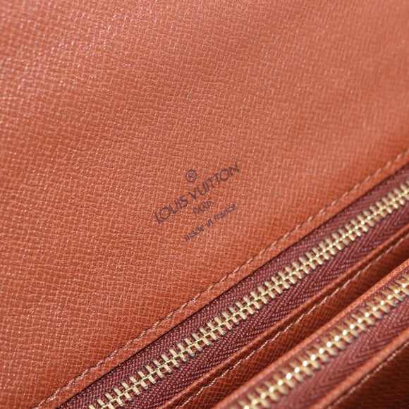 LOUIS VUITTON Monogram Concorde Hand Bag M51190 LV Auth 197840