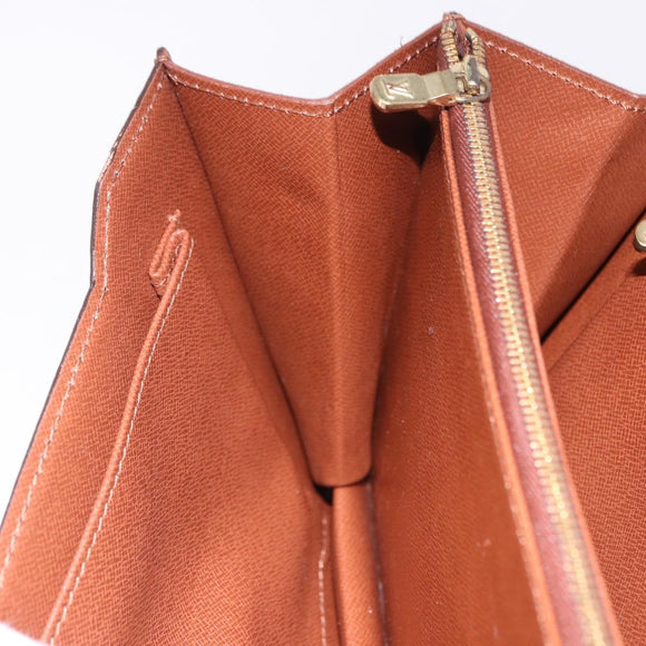LOUIS VUITTON Monogram Concorde Hand Bag M51190 LV Auth 197840